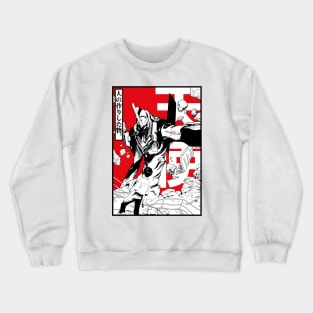 Eva Shinji Robot anime Crewneck Sweatshirt